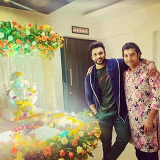 Ssharad Malhotra and Zuber k khan