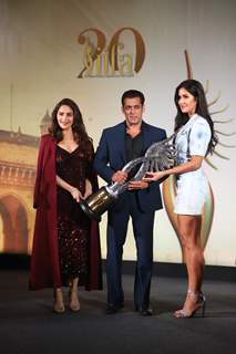 Madhuri Dixit, Salman Khan and Katrina Kaif at IIFA awards press meet!