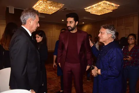 Bollywood celebrities at Infinity Music launch!