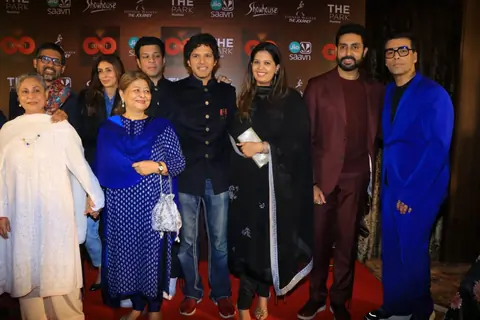 Bollywood celebrities at Infinity Music launch!