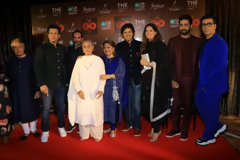 Bollywood celebrities at Infinity Music launch!