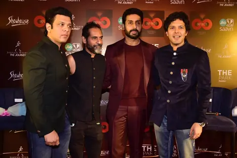 Bollywood celebrities at Infinity Music launch!