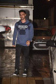 Aayush Sharma snapped around the town! 