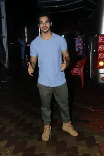 Ishaan Khatter snapped around the town!
