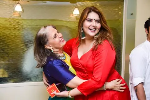 Anjali Anand and Veenaa Sikcand
