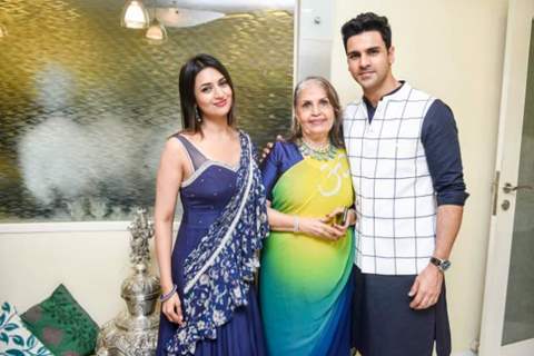 Veenaa Sikcand, divyanka tripathi and vivek dahiya