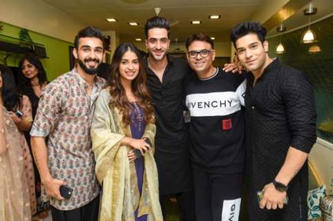 Abhishek Verma, avantika hundal, Aly Goni, Sandiip Sikcand and Abhishek Malik