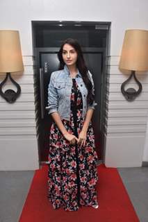 Nora Fatehi snapped around the town!