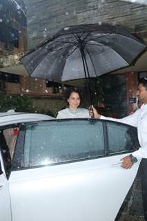 Kangana Ranaut snapped around the town!