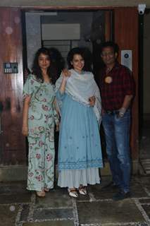 Kangana Ranaut snapped around the town!