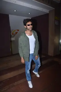 Kartik Aaryan snapped around the town!