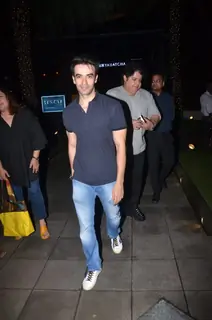 Punit Malhotra snapped around the town!