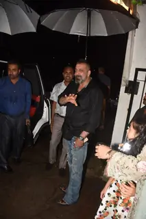 Sanjay Dutt snapped around the town!
