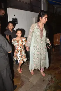 Manyata Dutt snapped around the town!
