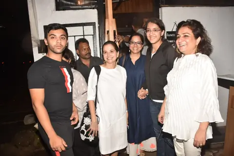 Anupama Chopra snapped around the town!