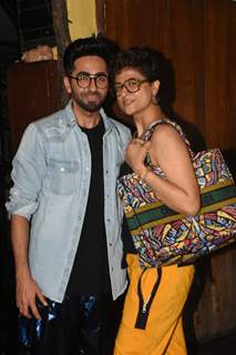 Ayushmann Khurrana and Tahira Kashyap snapped around the town!