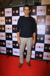 sharman joshi at the screening of MOM