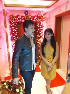 Mohsin Khan and Shivangi Joshi