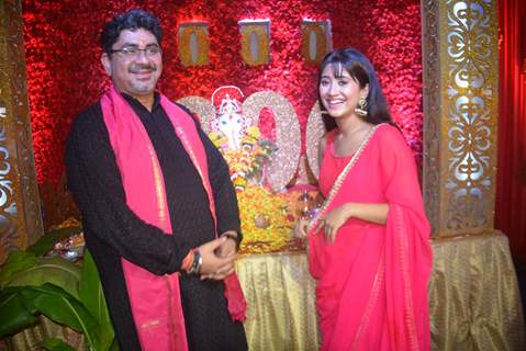 Rajan Shahi and Shivangi Joshi