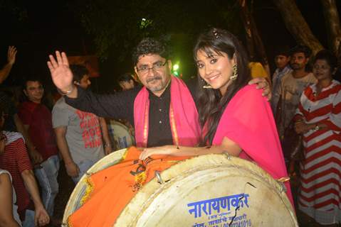 Rajan Shahi and Shivangi Joshi