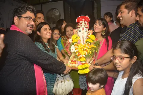 Rajan Shahi and Shivangi Joshi
