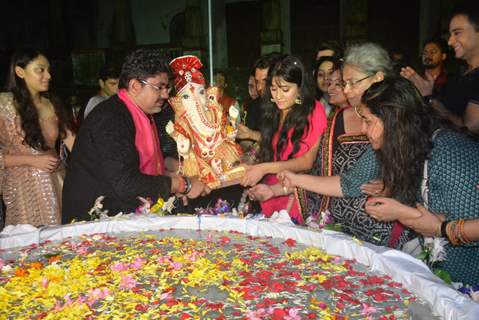 Rajan Shahi and Shivangi Joshi