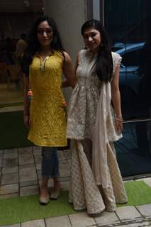 Varun Dhawan and Kartik Aaryan snapped at T-series office