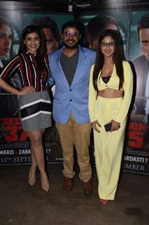 Bollywood celebrities attended the screening of Section 375 