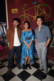 Celebrities snapped during the promotion of Dream Girl and The Zoya Factor