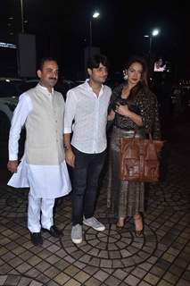 Bollywood Celebs attend Dream Girl's screening