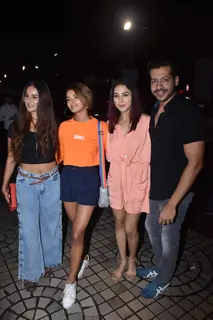 Bollywood Celebs attend Dream Girl's screening