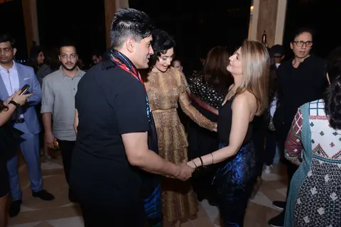 Bollywood celebrities at Kunal Rawal store launch!