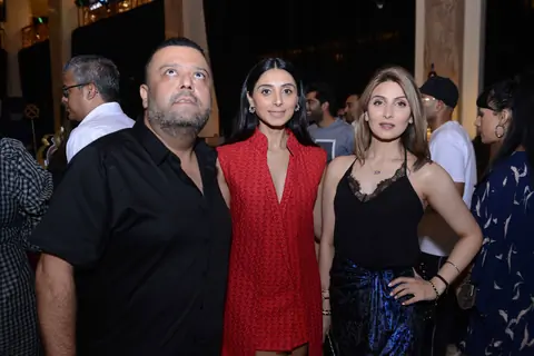 Bollywood celebrities at Kunal Rawal store launch!