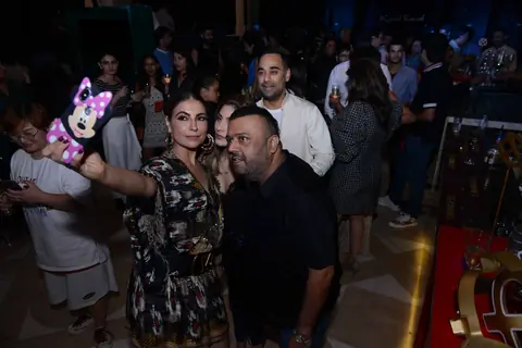 Bollywood celebrities at Kunal Rawal store launch!