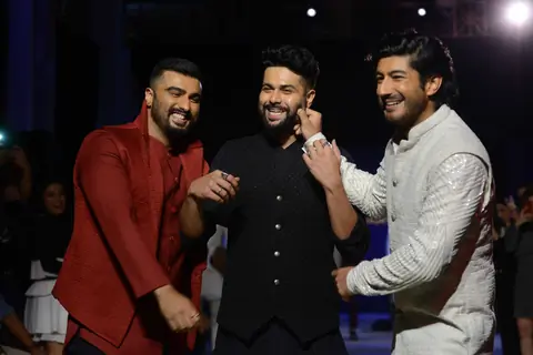 Bollywood celebrities at Kunal Rawal store launch!