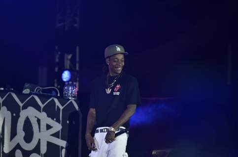 Wiz Khalifa Live in Mumbai!