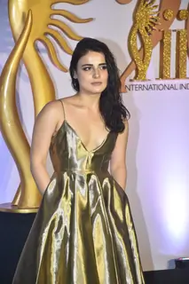 Radhika Madan walks the Green Carpet!