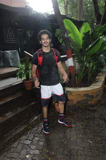 Ishaan Khattar snapped around the town!