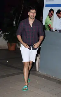Varun Dhawan snapped around the town!