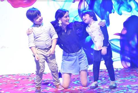 Maaz, Pankhuri Awasthy and Tanmay shah