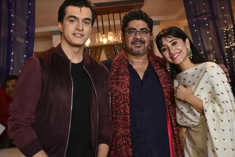 Mohsin Khan , Rajan Shahi , Shivangi Joshi