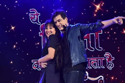 Mohsin Khan and Shivangi Joshi