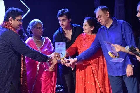 Rajan Shahi and Mohsin Khan family