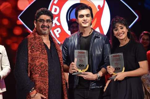 rajan shahi, mohsin khan and shivangi joshi