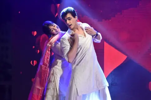 Shivangi Joshi and Mohsin Khan