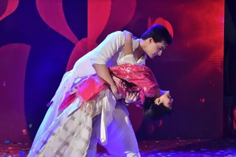 Shivangi Joshi and Mohsin Khan