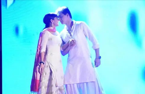 Shivangi Joshi and Mohsin Khan