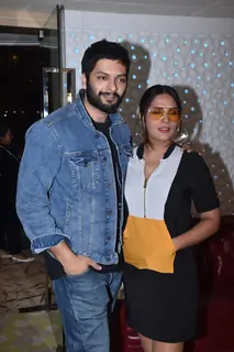 Celebrities at the special screening of Prassthanam!