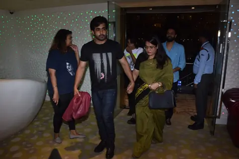 Celebrities at the special screening of Prassthanam!