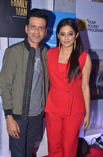 Manoj Bajpayee and Priyamani